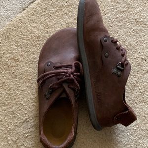 Birkenstock lace ups